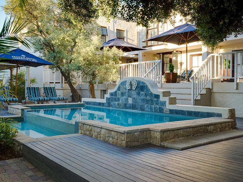 Protea Hotel By Marriott Dorpshuis & Spa סטלנבוש מראה חיצוני תמונה